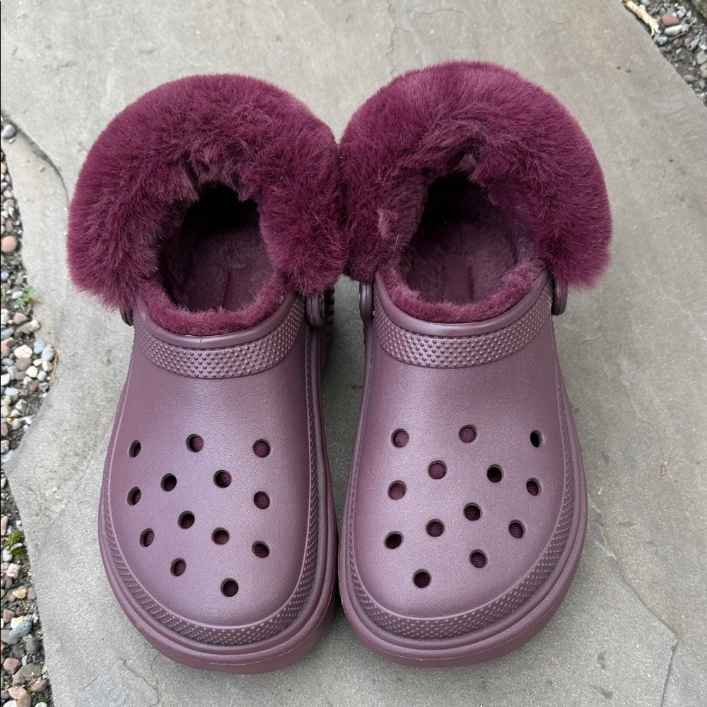 CROCS Stomp lined clog